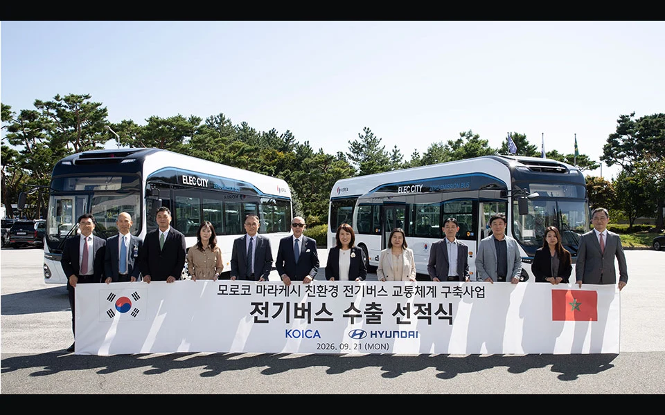 2026년 9월 21일 전주공장 일렉시티 국내 전달식, 현대자동차 제공
